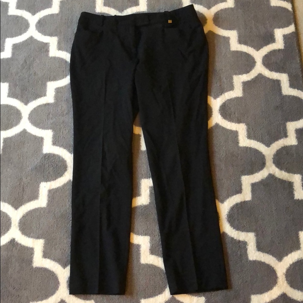 Cropped cigarette pant